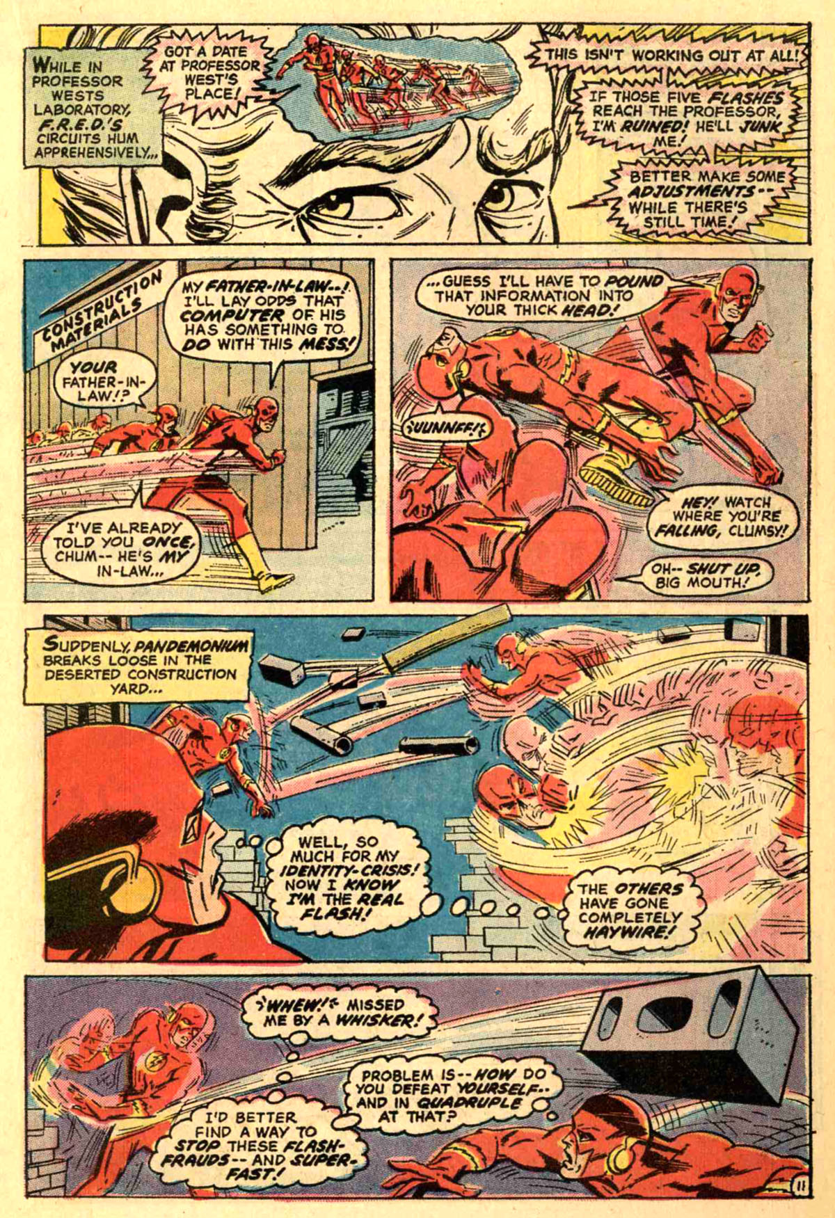 Read online The Flash (1959) comic -  Issue #217 - 15