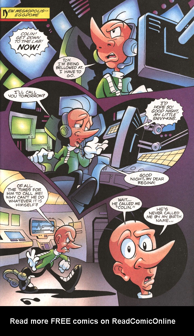 Sonic The Hedgehog (1993) issue 197 - Page 25