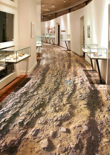 3D floor art for modern interior design