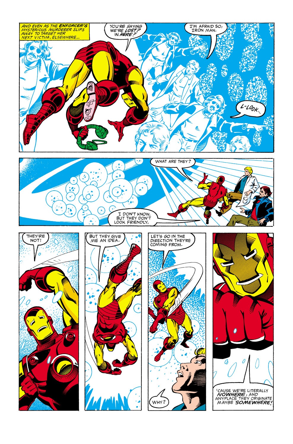 Read online Iron Man (1968) comic -  Issue #194 - 20