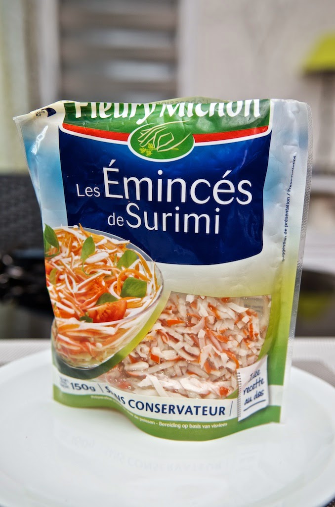 Emincés de surimi Fleury Michon (150g)