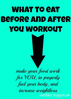 Fit For Me: What to eat before and after your workout