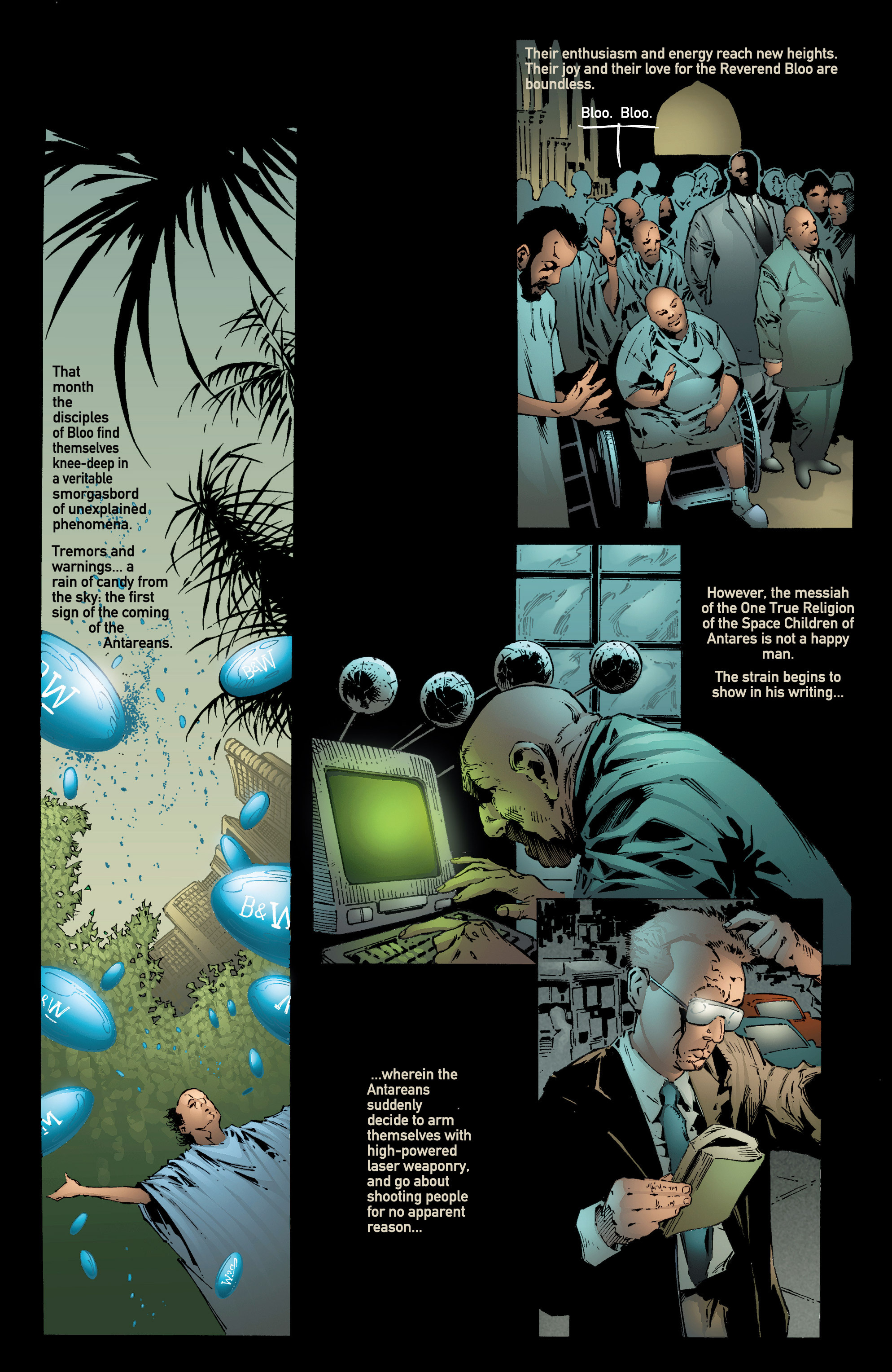 Spawn the Undead issue 4 - Page 17