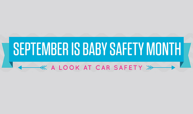 Image: Car Safety For Children - Baby Safety Month