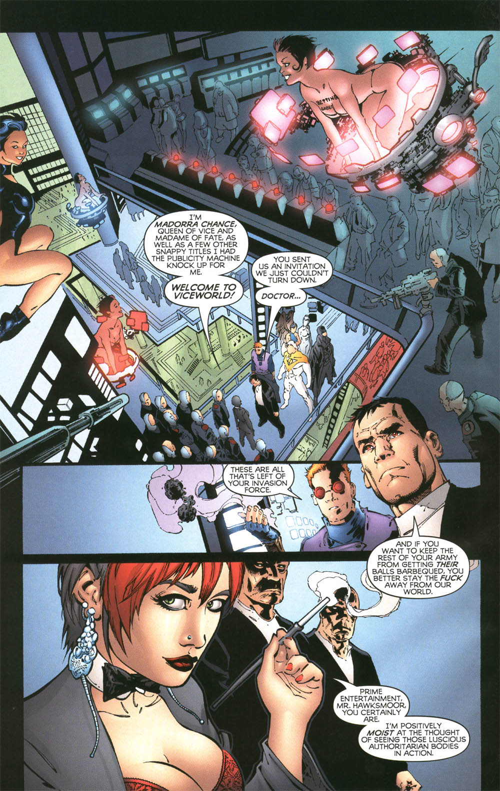 Stormwatch: Team Achilles issue 9 - Page 31