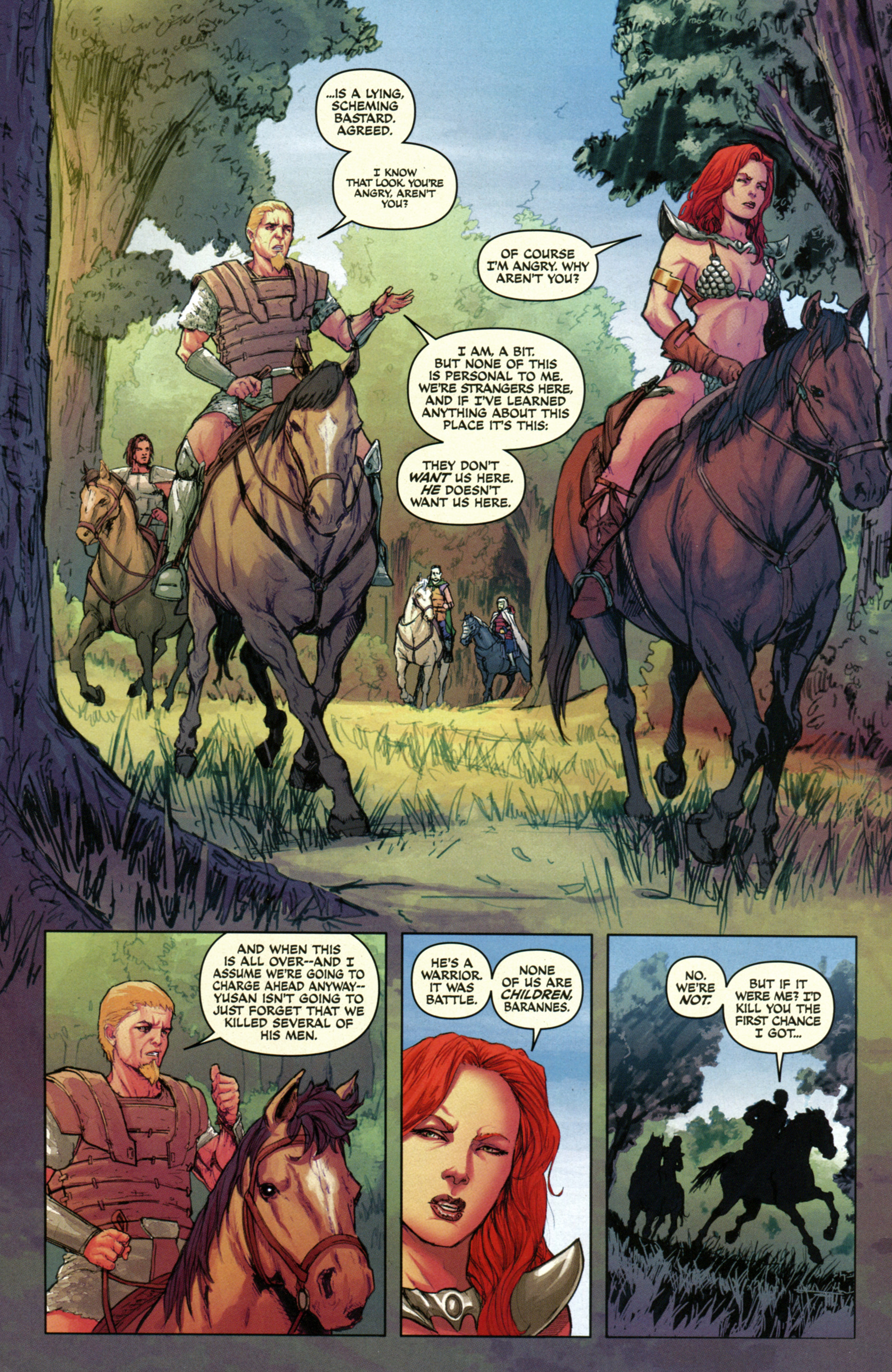 Read online Red Sonja (2005) comic -  Issue #69 - 13