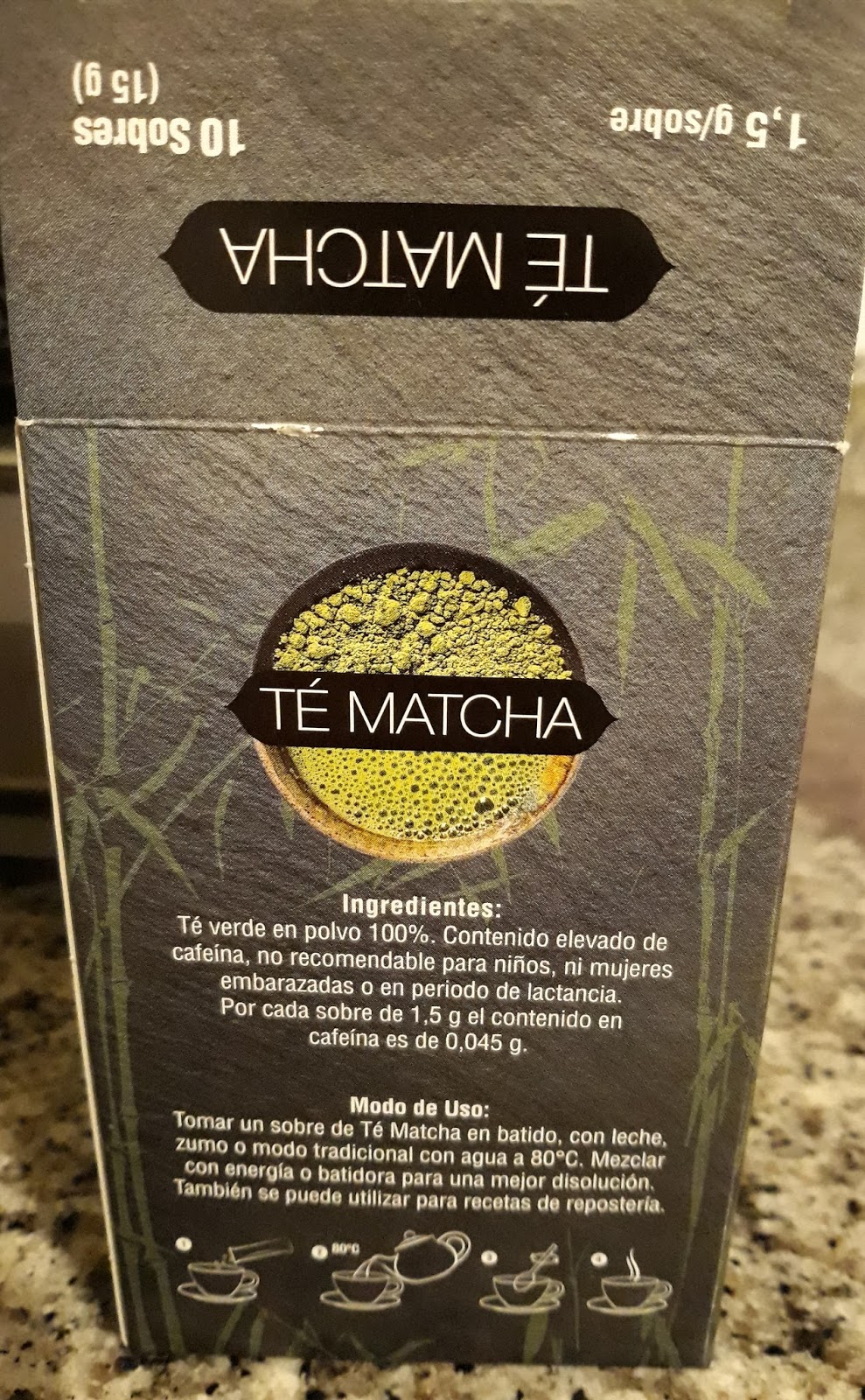 Tiempo Clásico Té Matcha en Mercadona