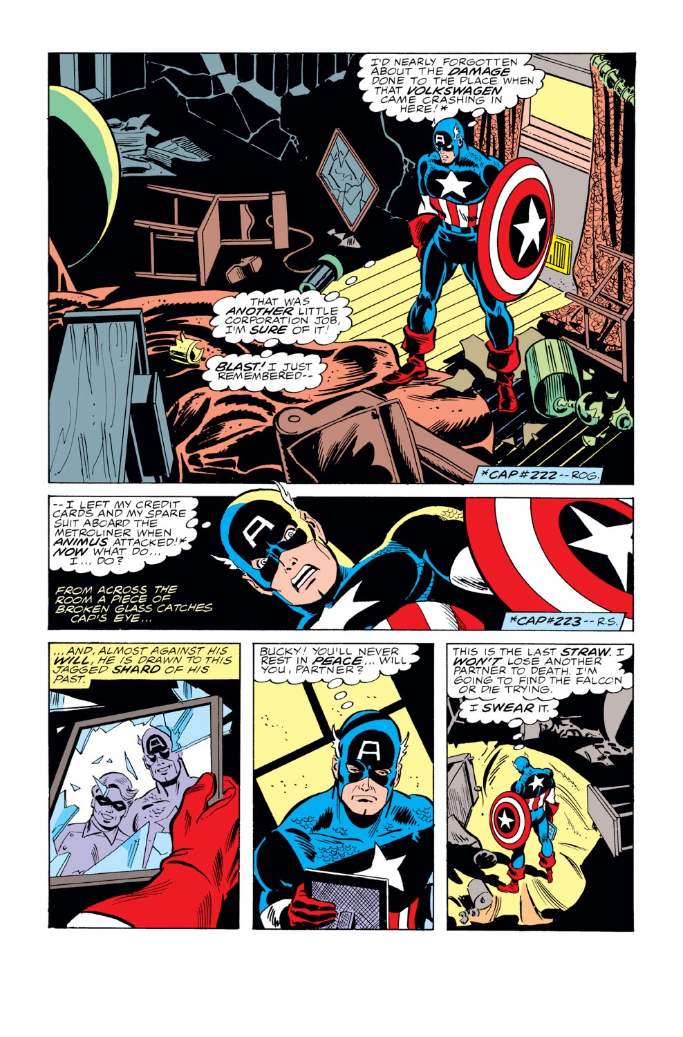 Read online Captain America (1968) comic -  Issue #229 - 7