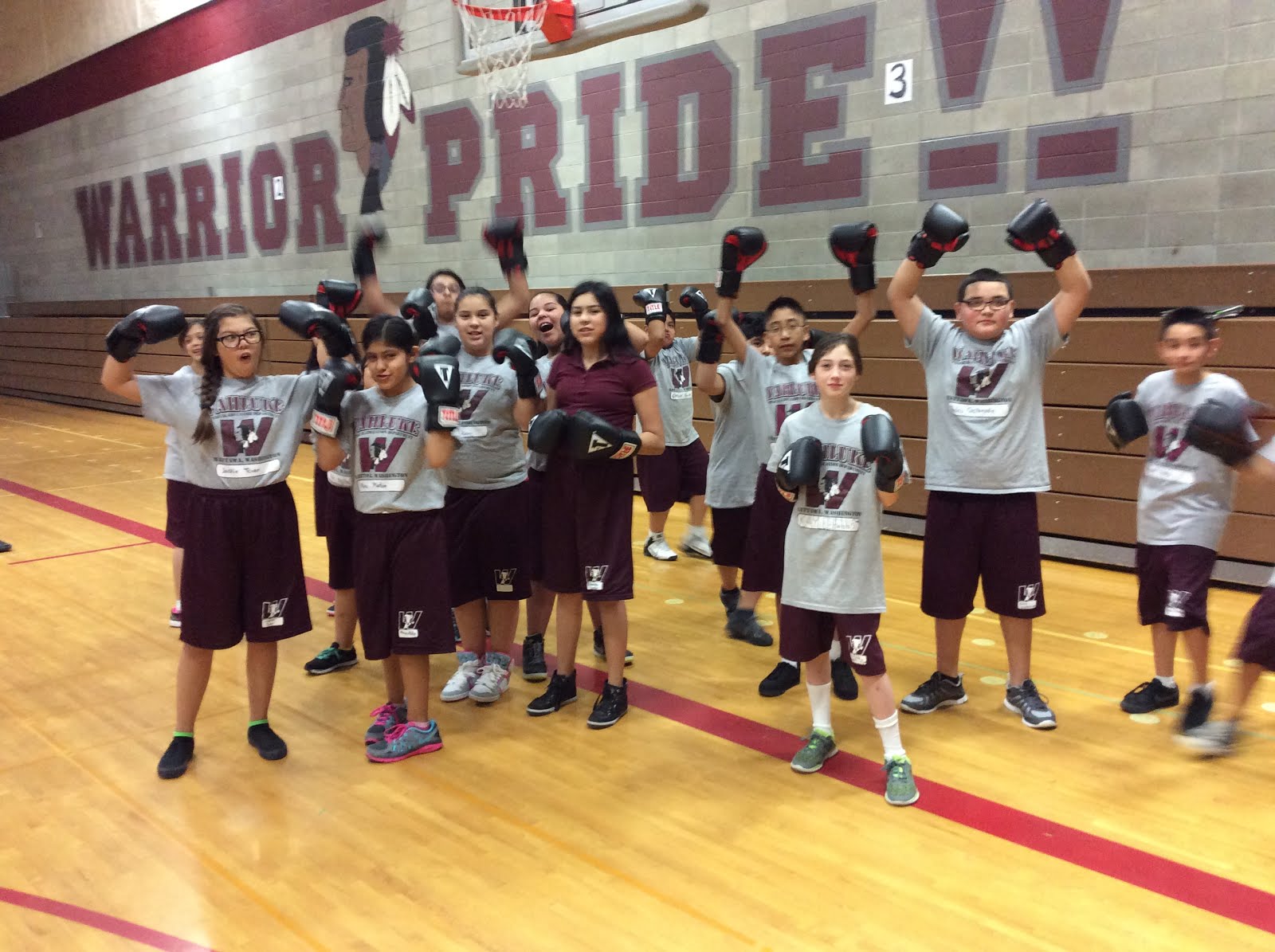 Wahluke Junior High PE & Health