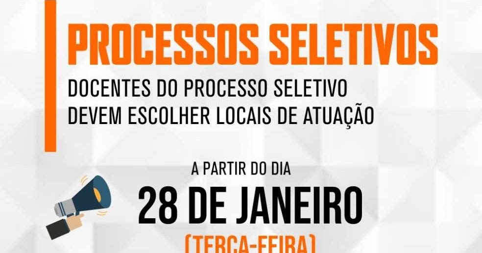 São Pedro da Aldeia: docentes do Processo Seletivo devem escolher