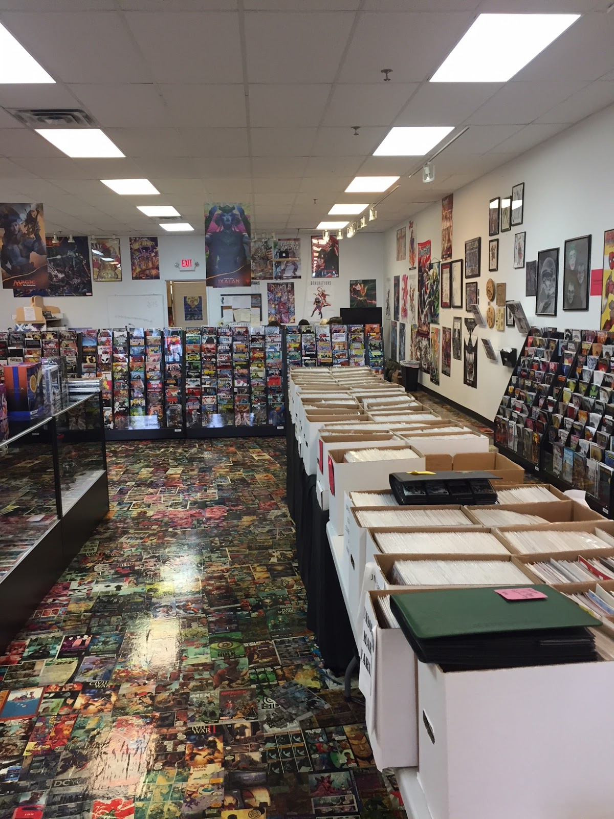 The Newest Rant I Loved Visiting Comic Force in Branson!