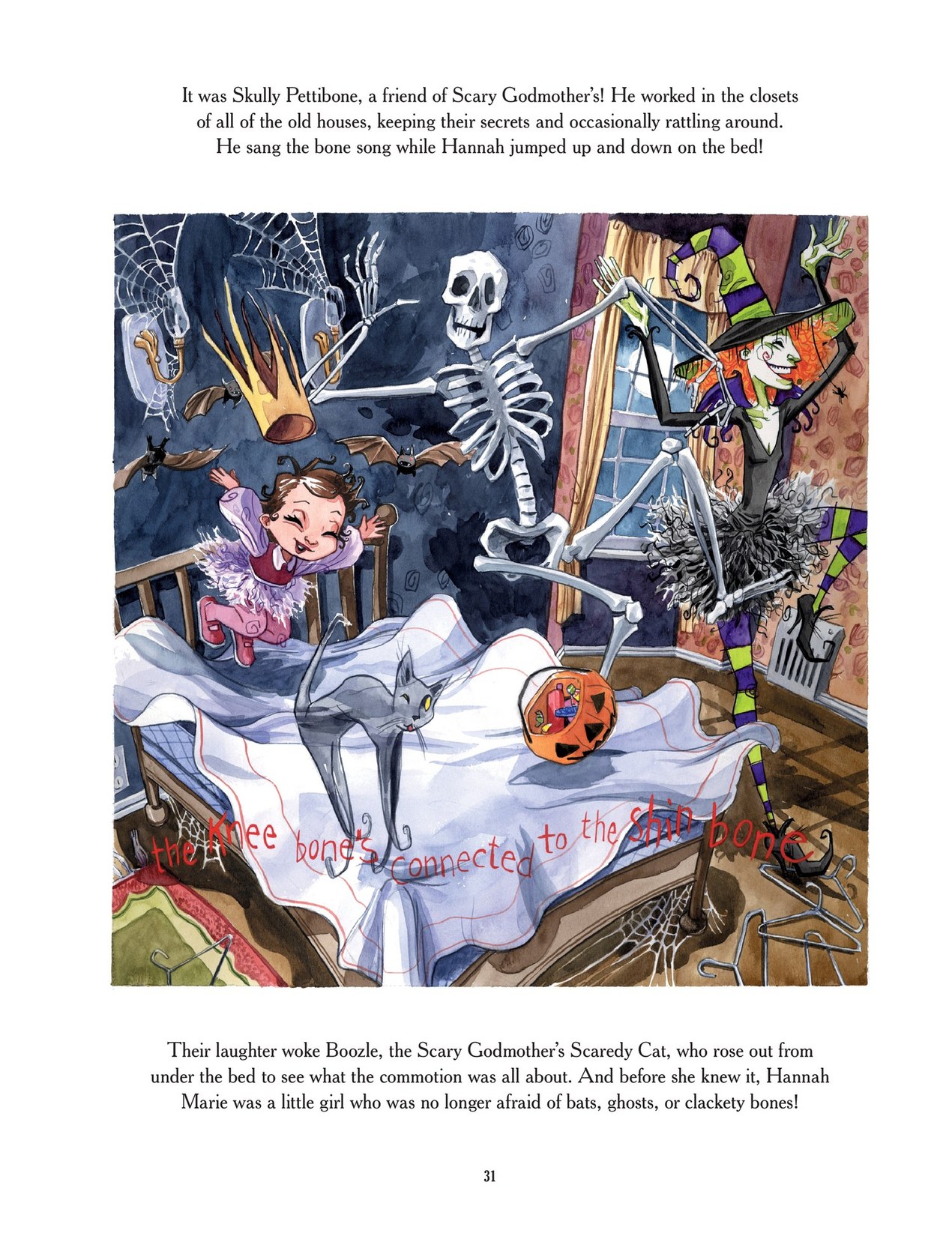 Read online Scary Godmother comic -  Issue # TPB - 31