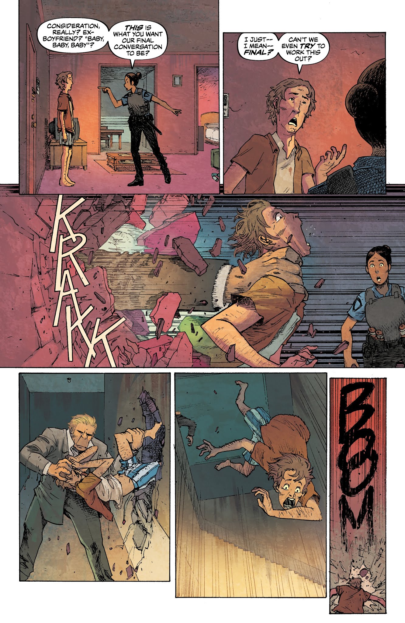 Read online The Terminator: Sector War comic -  Issue #1 - 12