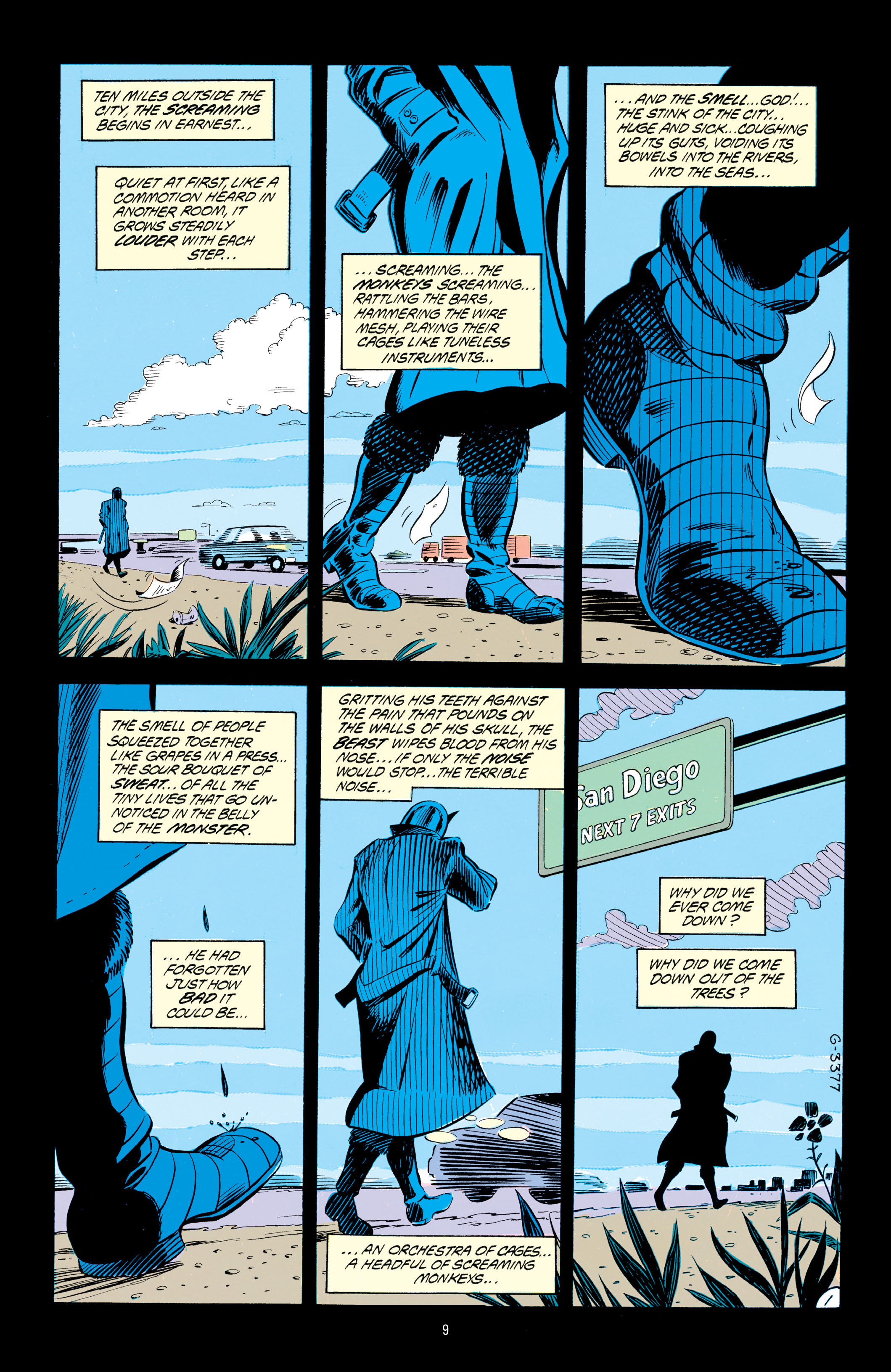 Read online Animal Man (1988) comic -  Issue # _ by Grant Morrison 30th Anniversary Deluxe Edition Book 1 (Part 1) - 10