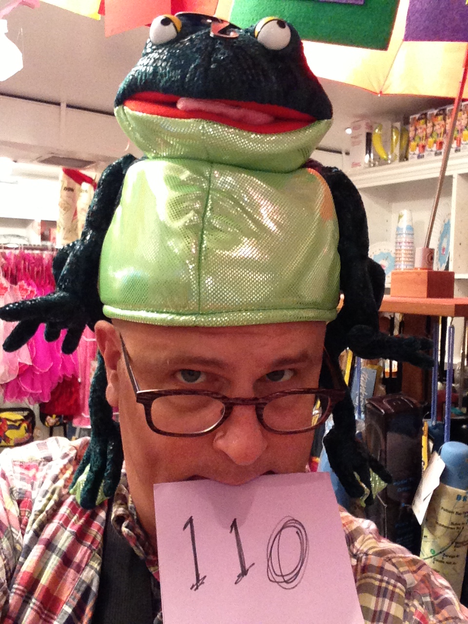Adam's Riff: Project Cubbins: Hat 110 - Stealth Croaker Edition