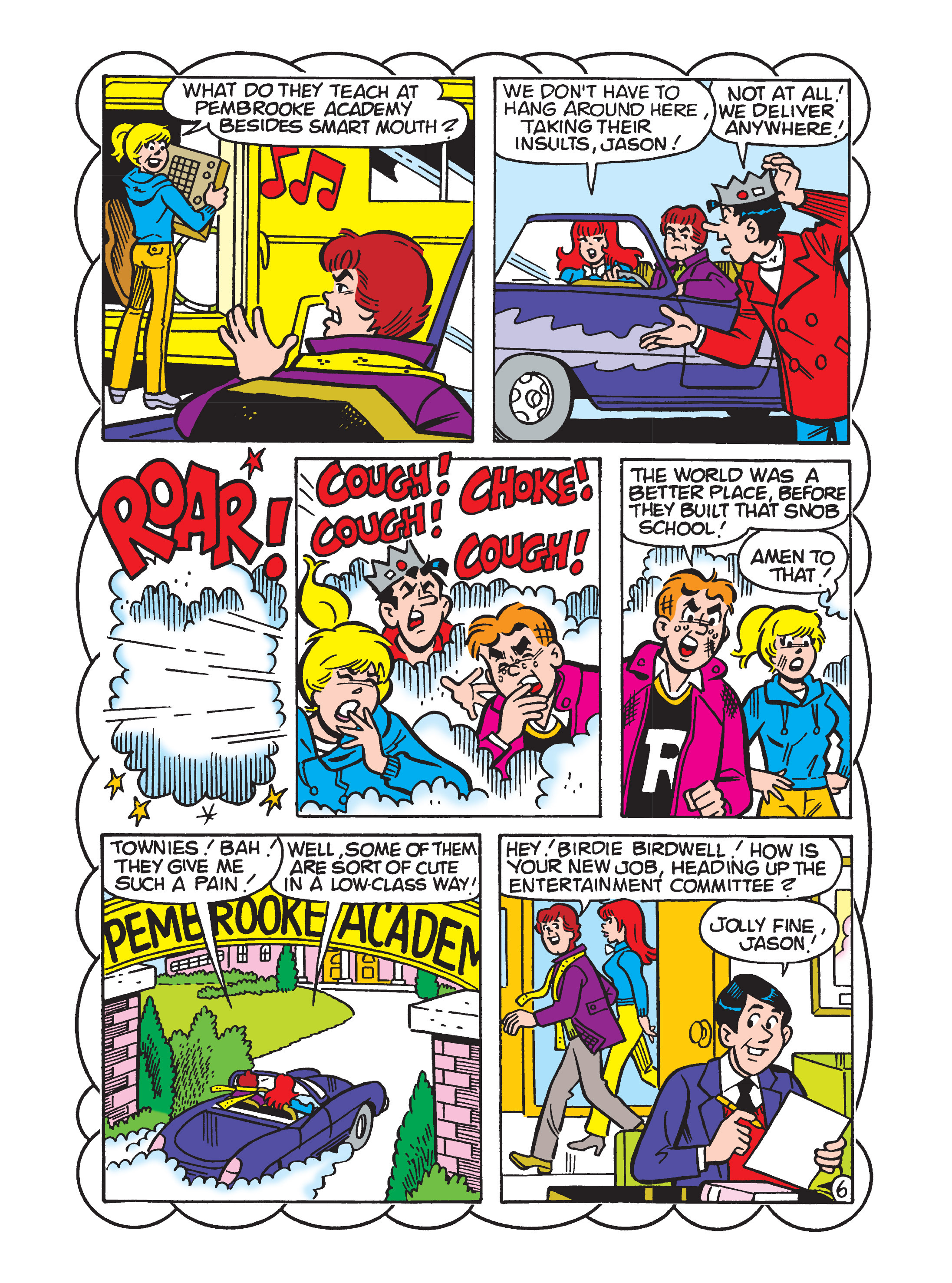 Read online Betty & Veronica Friends Double Digest comic -  Issue #222 - 128