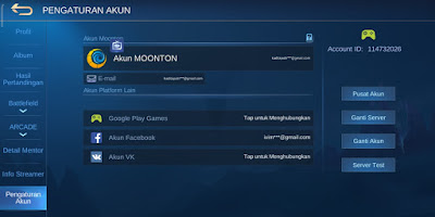 How to Unbind Google Play Account Mobile Legends Latest Update 14