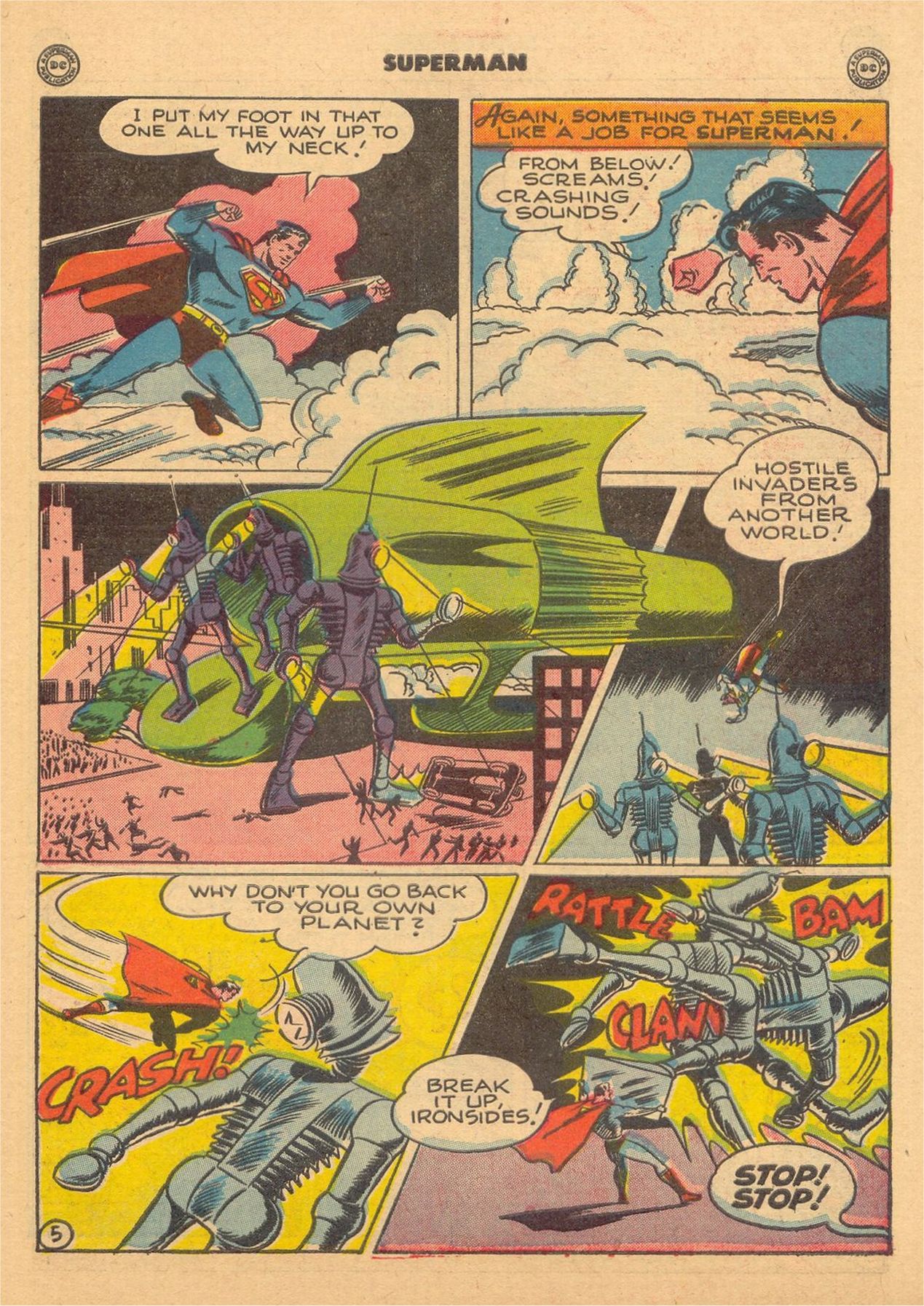Read online Superman (1939) comic -  Issue #47 - 39