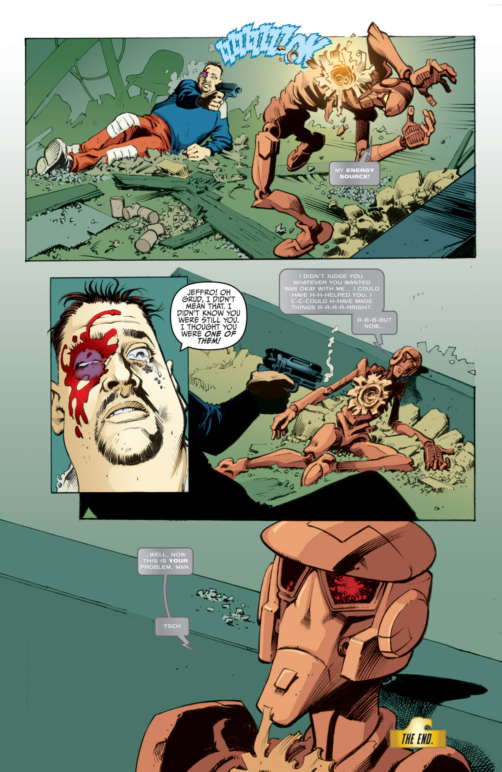Read online Judge Dredd (2012) comic -  Issue #6 - 24