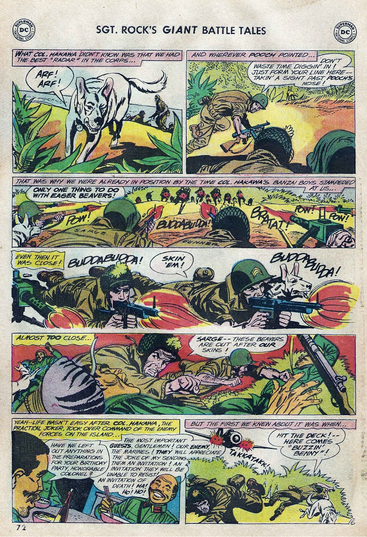 Read online Our Army at War (1952) comic -  Issue #203 - 74