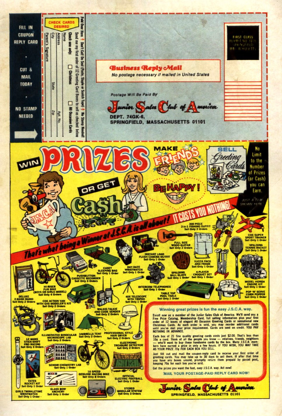 Read online The Funky Phantom comic -  Issue #11 - 35