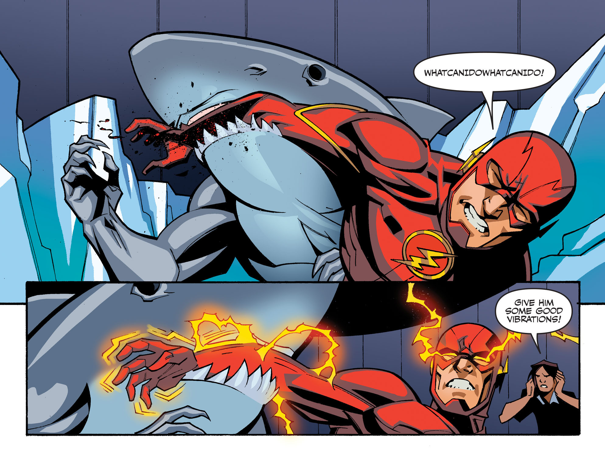 Read online The Flash: Season Zero [I] comic -  Issue #13 - 7