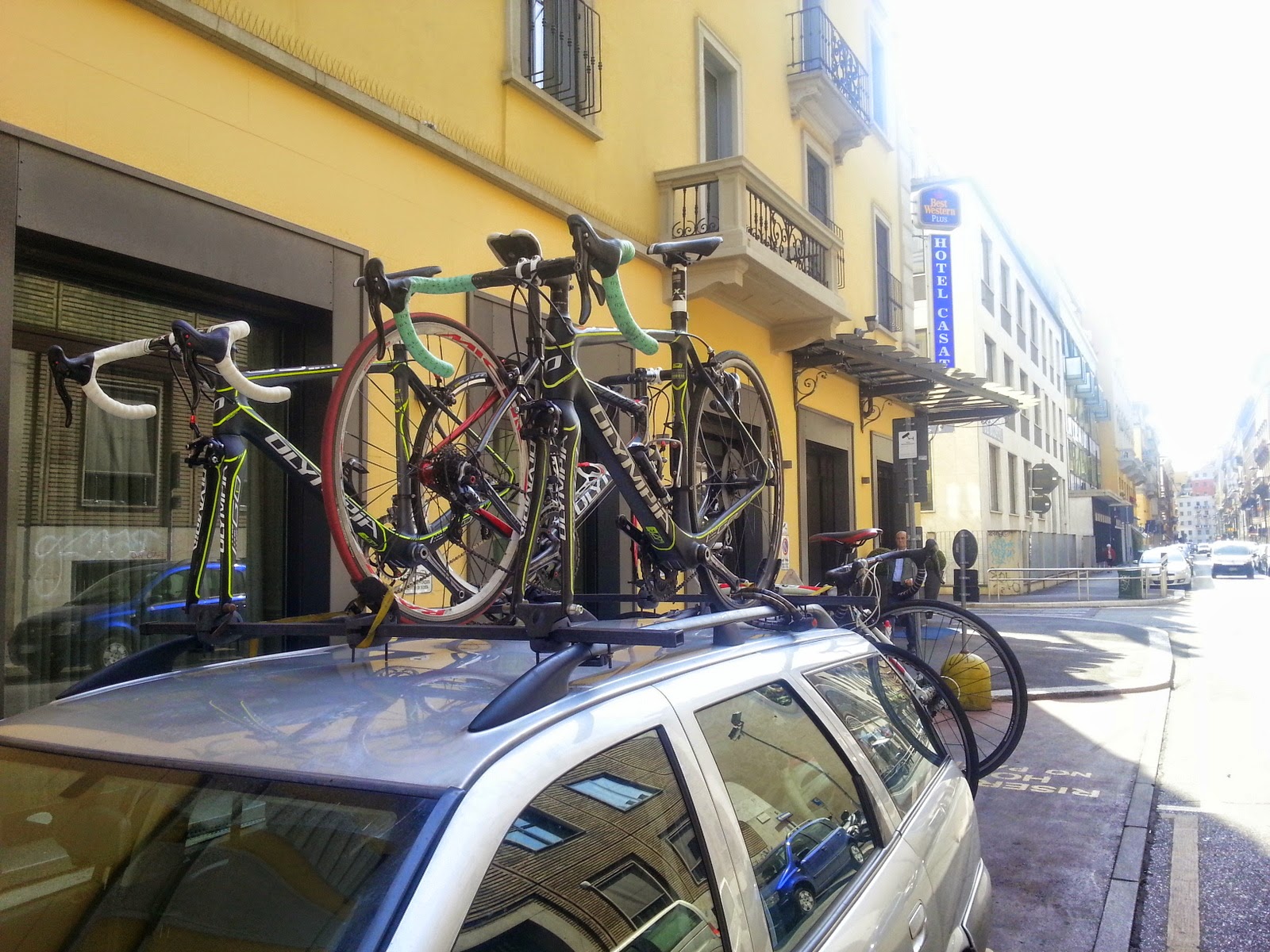 bike rental milano italy