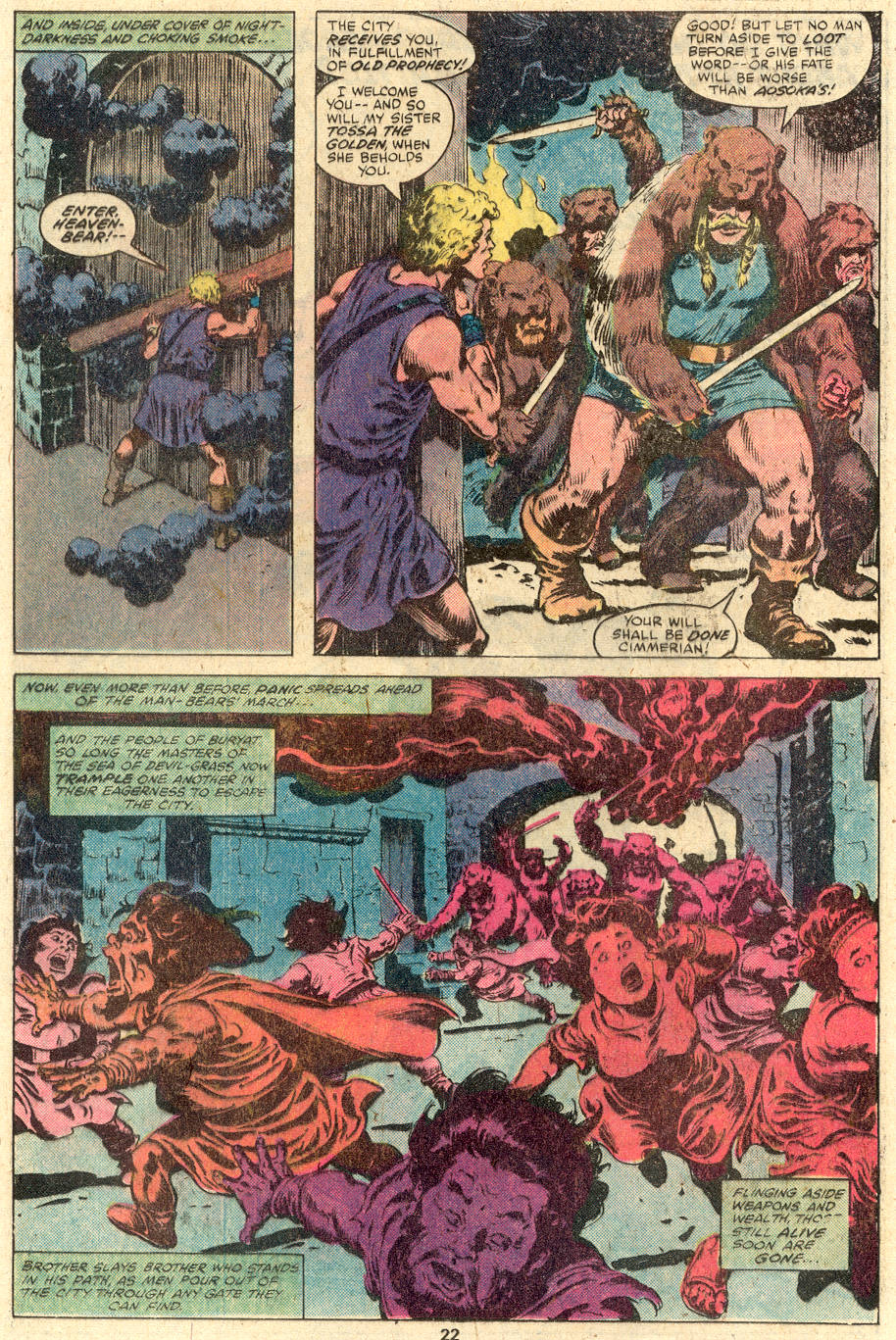 Read online Conan the Barbarian (1970) comic -  Issue #112 - 13