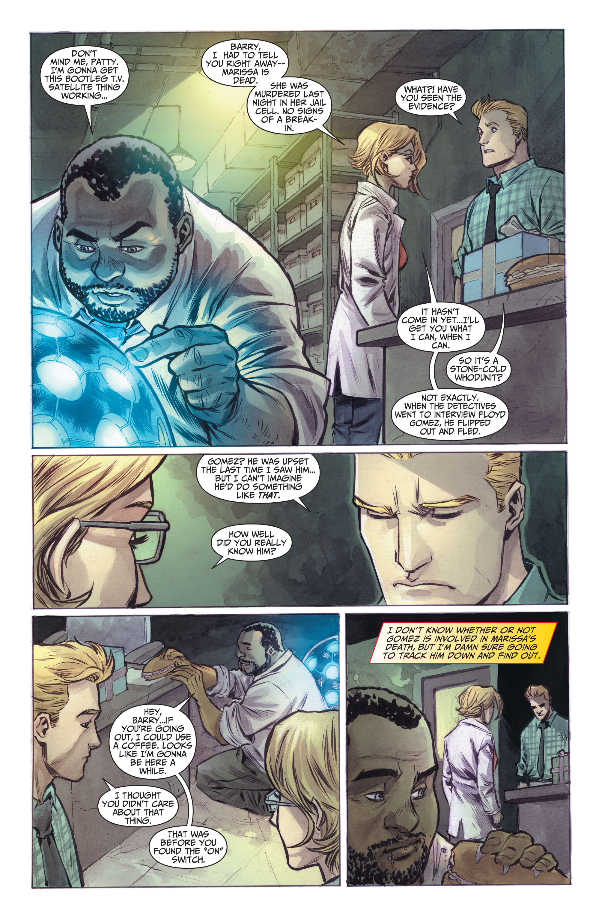 The Flash (2011) issue 20 - Page 8