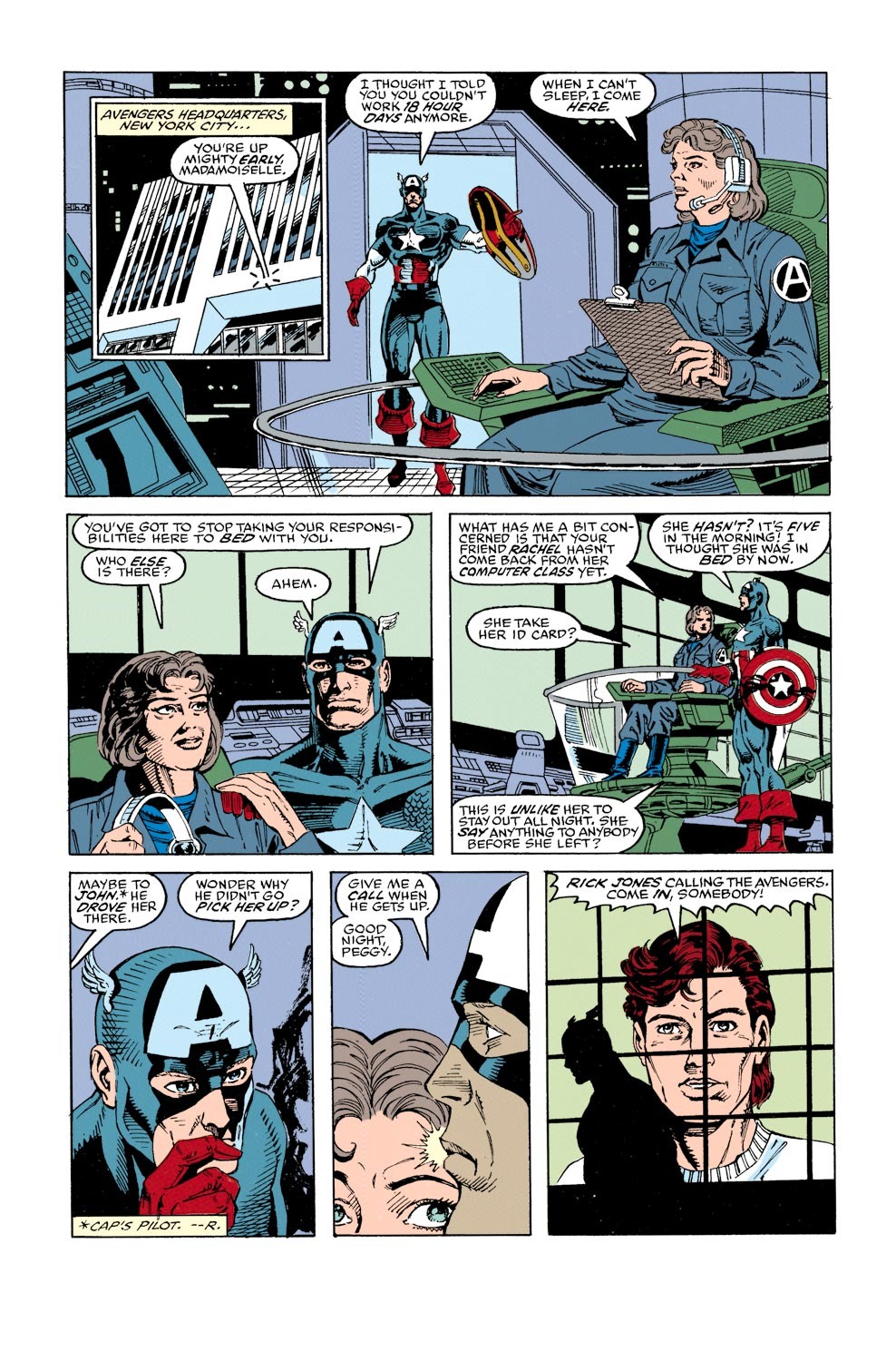 Captain America (1968) Issue #398 #331 - English 7