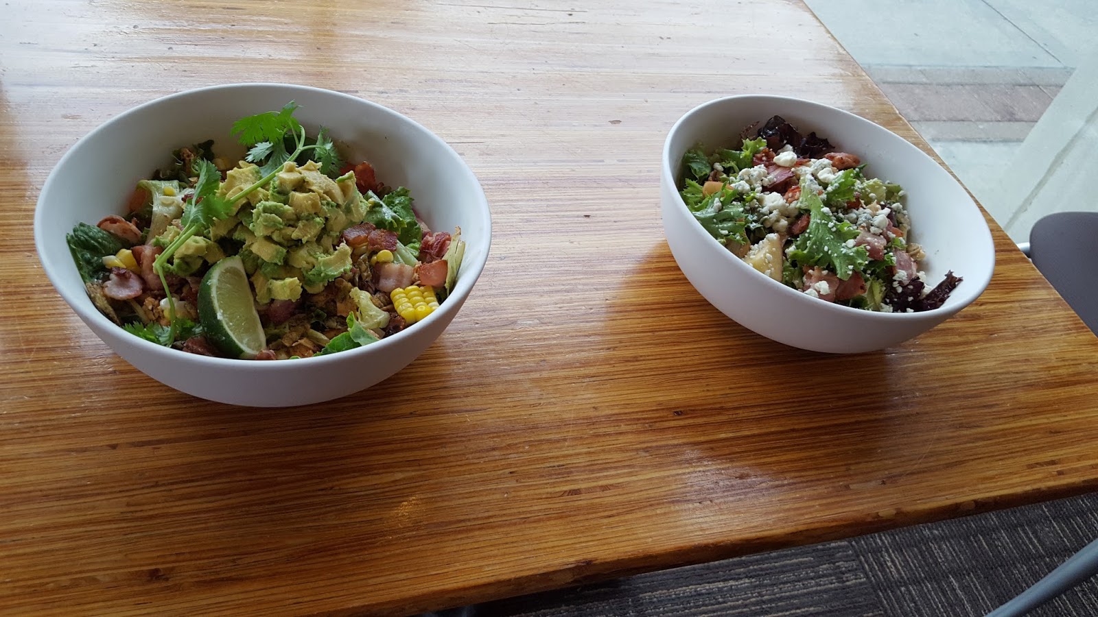 Review New Salads and Noodle Dishes at Noodles & Company {+ a giveaway!}