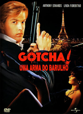 Gotcha: Uma Arma do Barulho - DVDRip Dublado