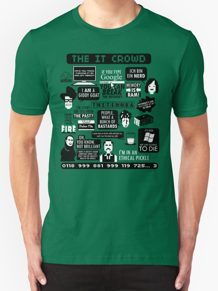 it crowd shirt - Buy A T Shirts