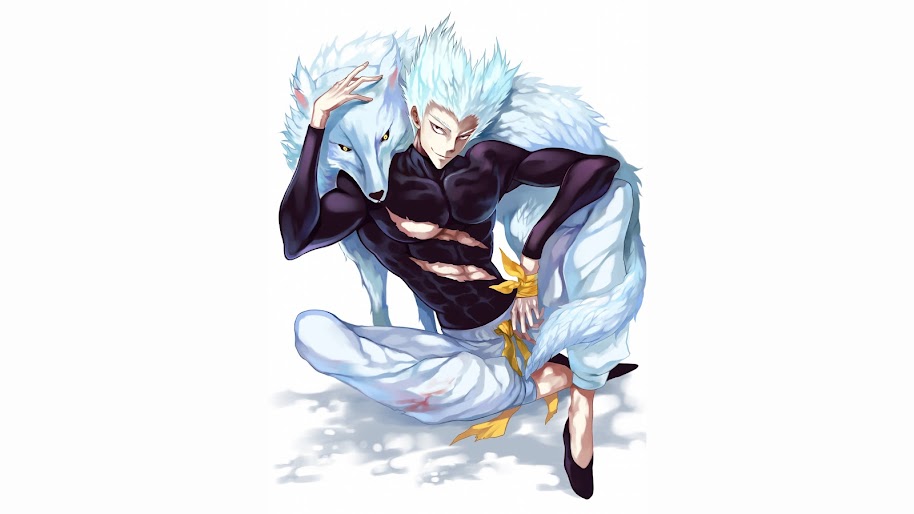 Garou, One Punch Man, 4K, #87 Wallpaper
