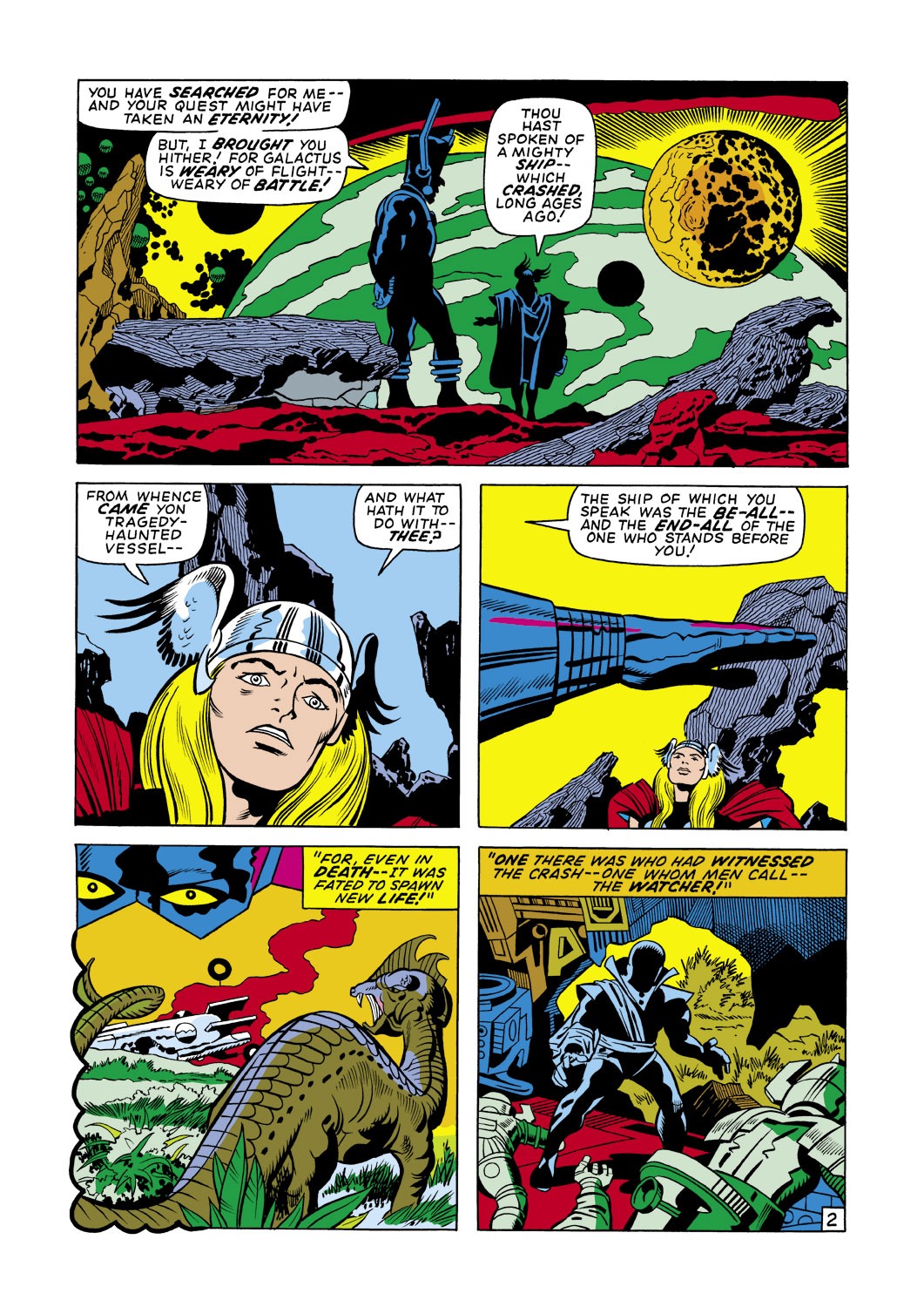 Thor (1966) 169 Page 2