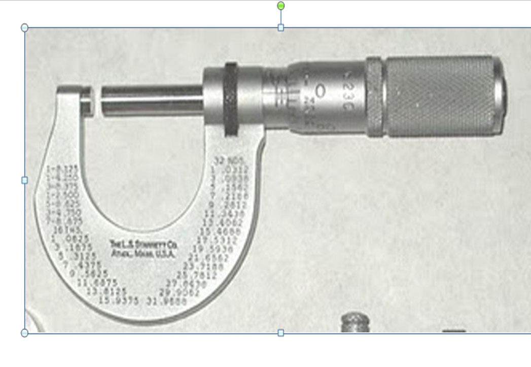 Menggambar Teknik Pengukuran Besaran Panjang Dengan Mikrometer Sekrup
