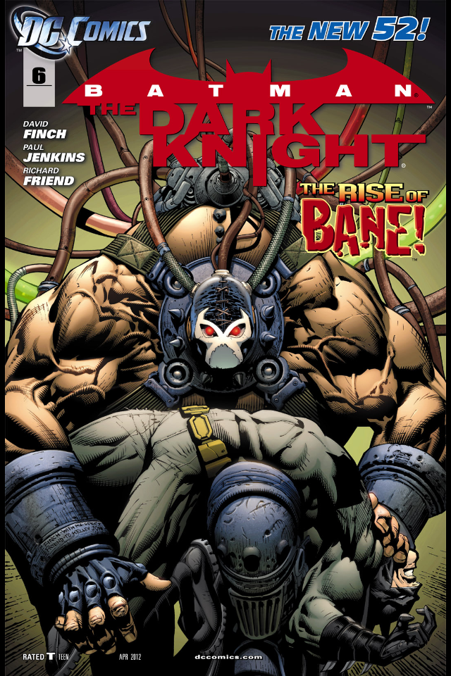 Batman The Dark Knight New 52