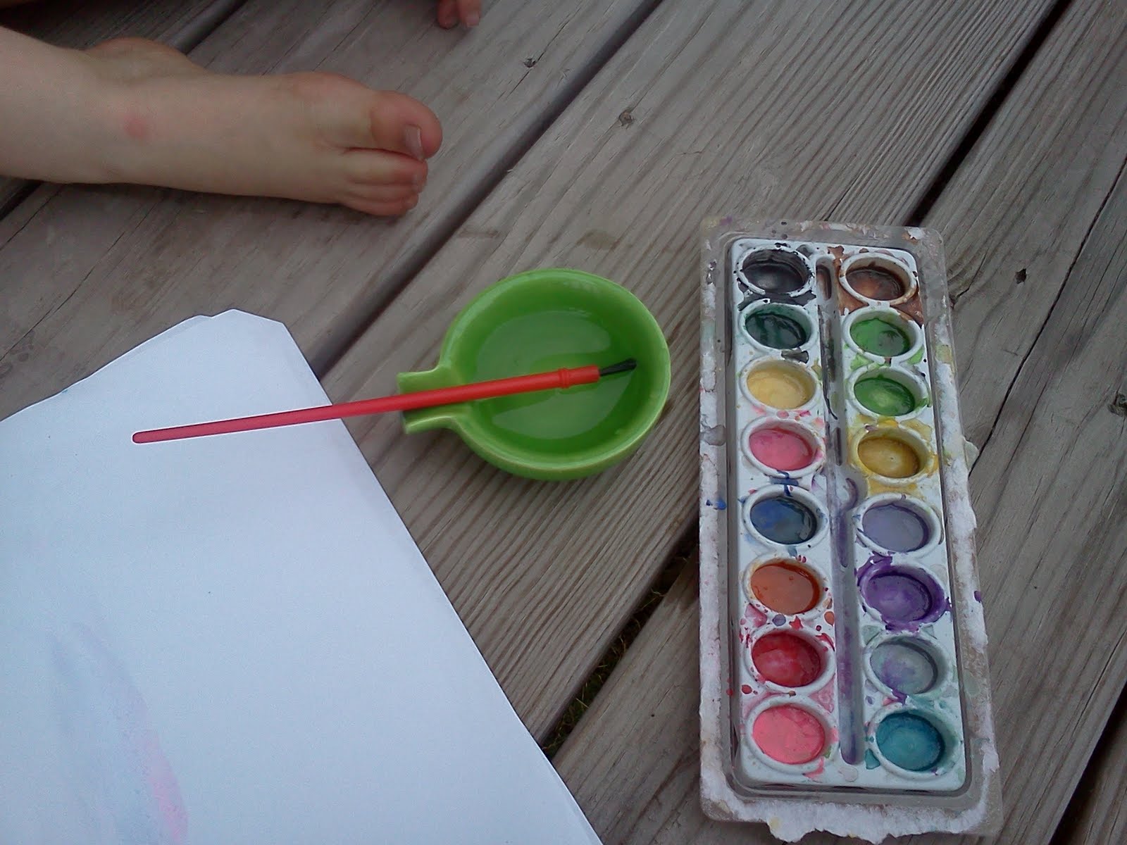 6 berries Painting Therapy