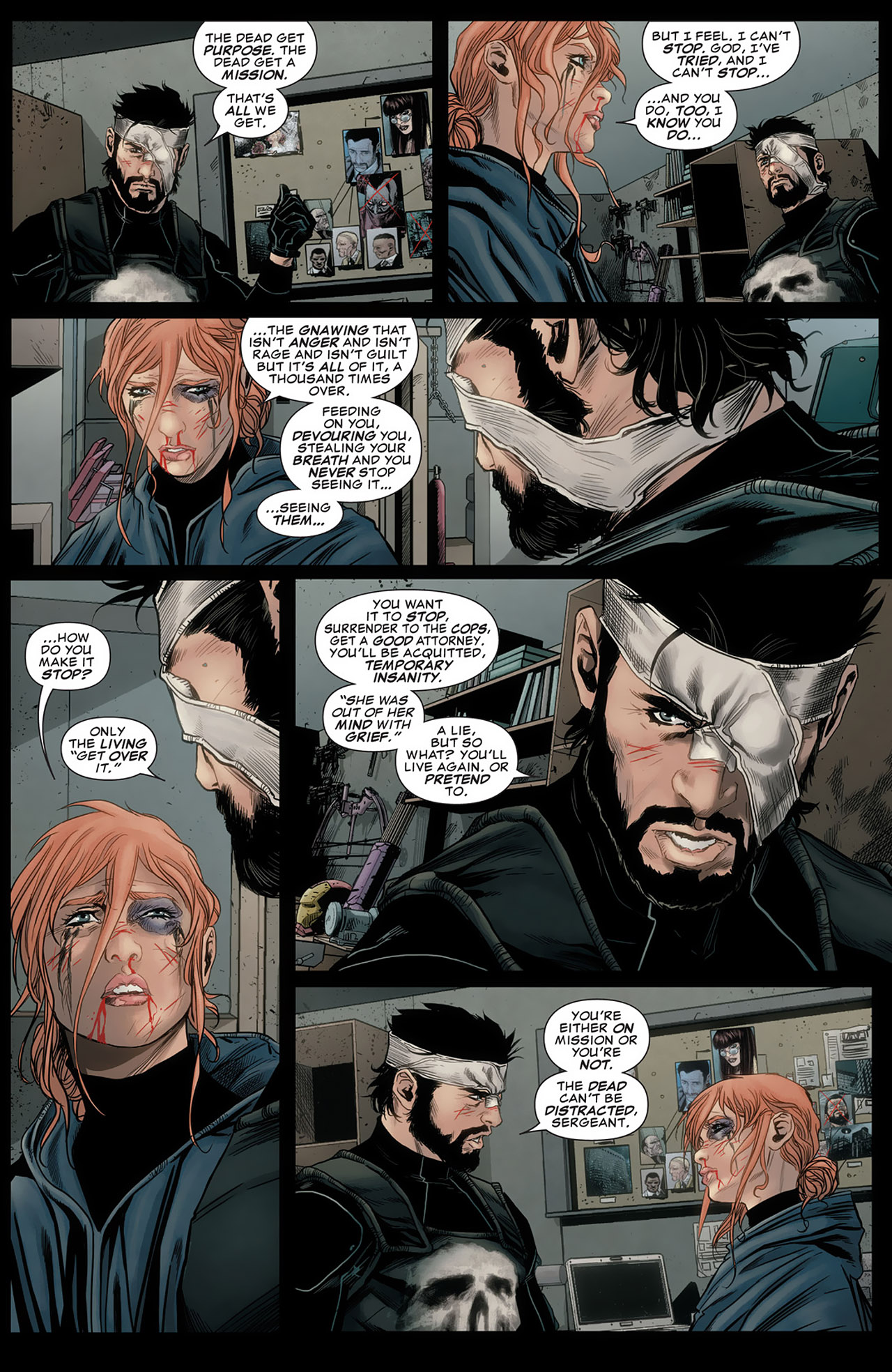 Read online The Punisher (2011) comic - Issue #12 - 21