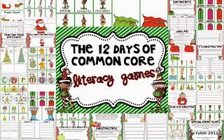 http://www.teacherspayteachers.com/Product/12-Days-of-Common-Core-Christmas-Literacy-413864
