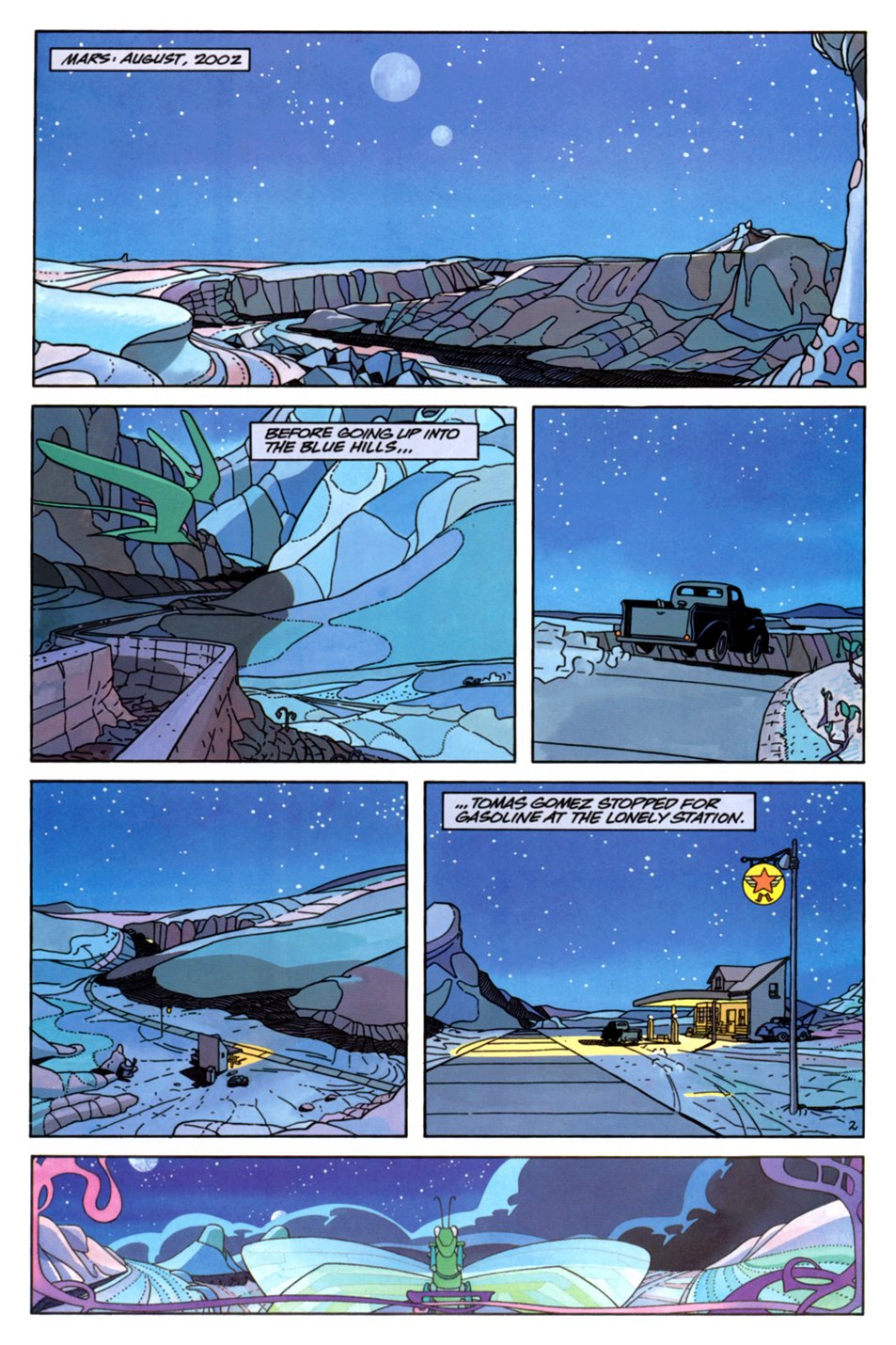 Read online Ray Bradbury Chronicles comic -  Issue #2 - 37