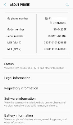 How To Find Battery Capacity Mah Of Android Phone