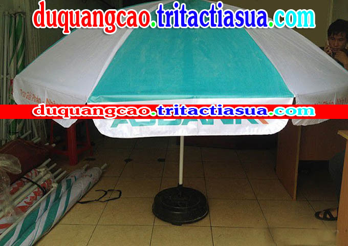 xưởng làm dù quảng cáo in kỹ thuật số