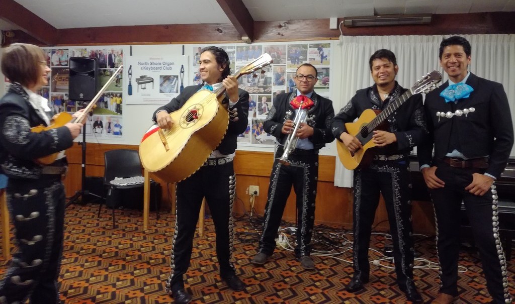 Our April 2018 Guest Artists, The Mariachis