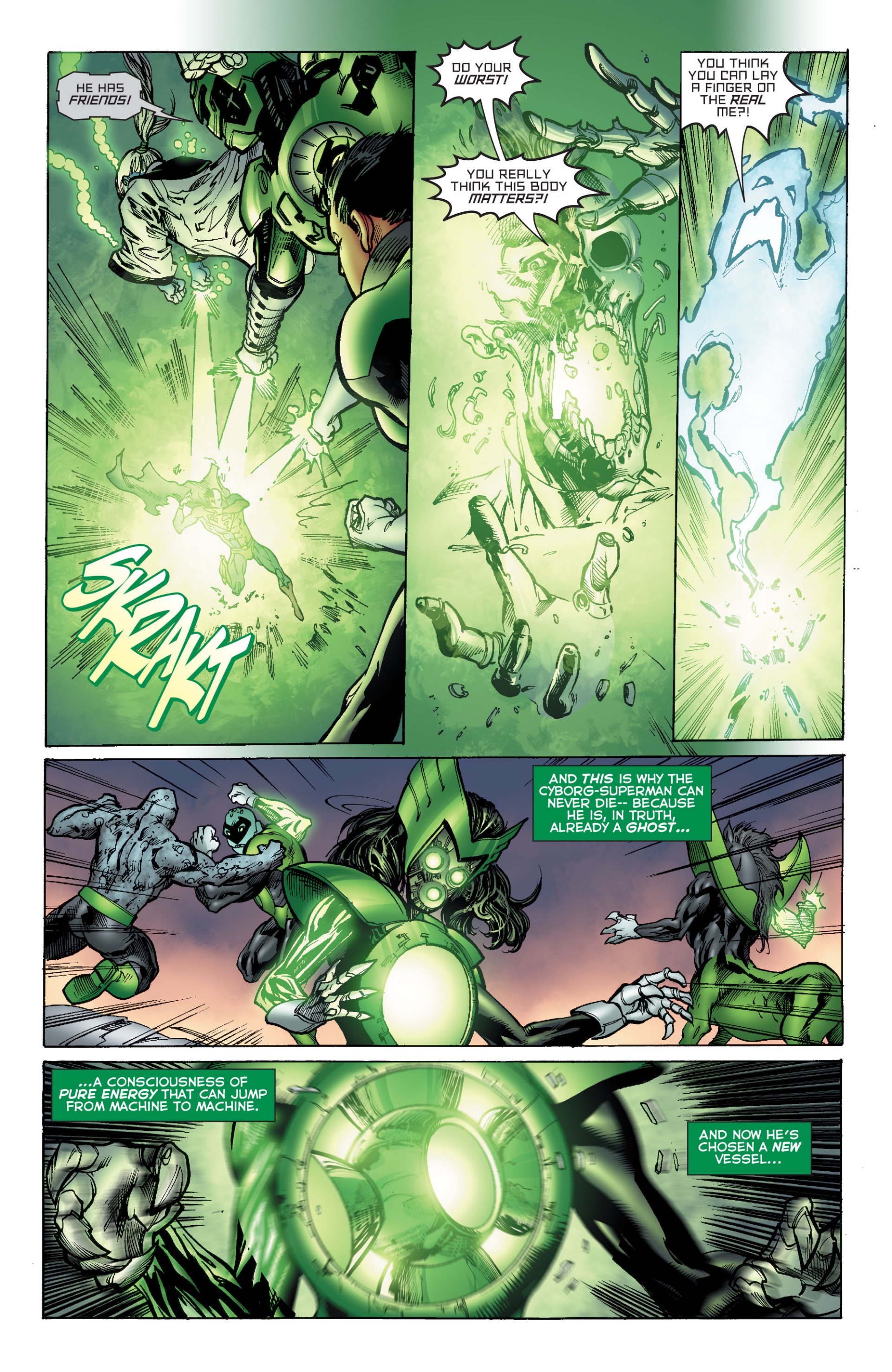 Read online Green Lantern Corps (2006) comic -  Issue #52 - 15