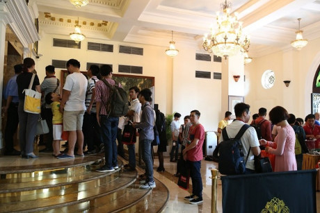 Khai mac trien lam AV Show 2016 tai Tp. Ho Chi Minh - Anh 3