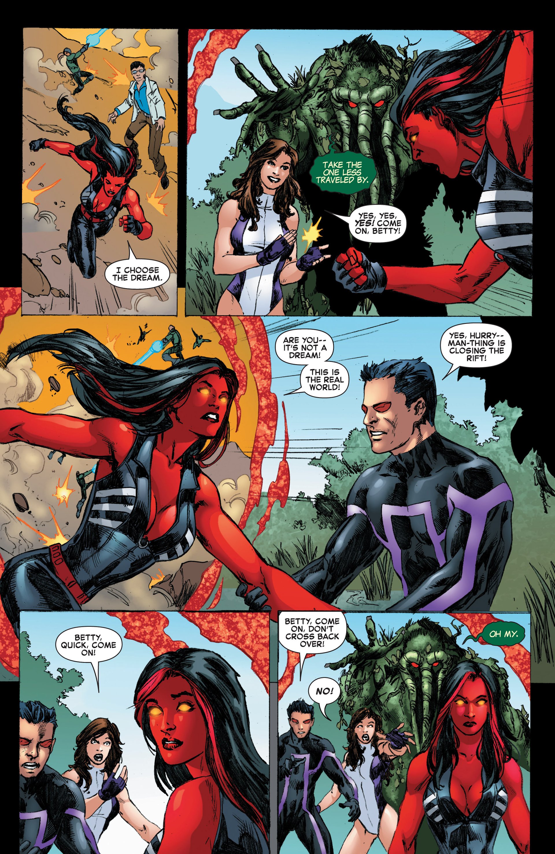 Read online Red She-Hulk comic -  Issue #67 - 14