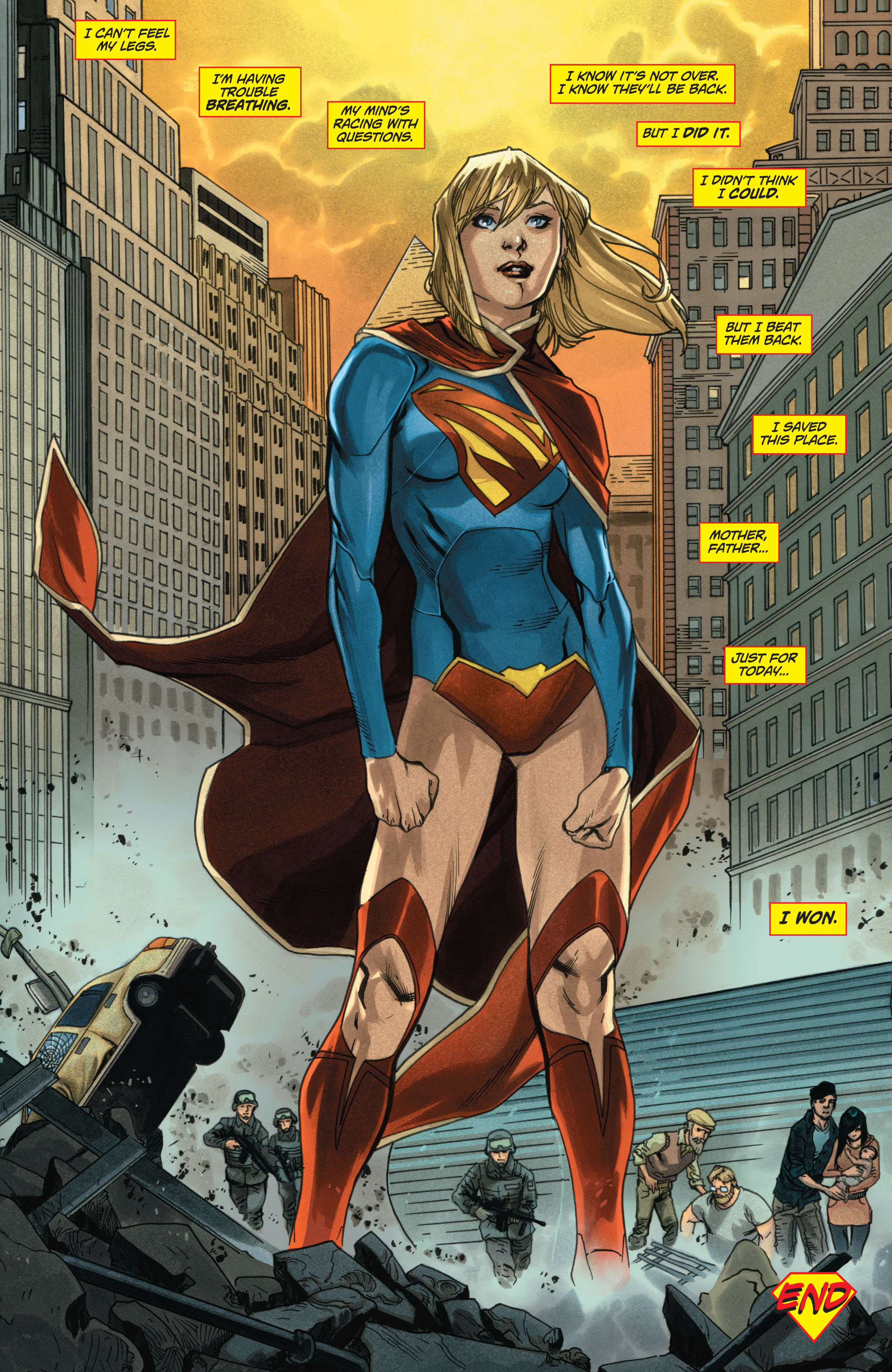 Read online Supergirl (2011) comic -  Issue # _TPB 1 - 150