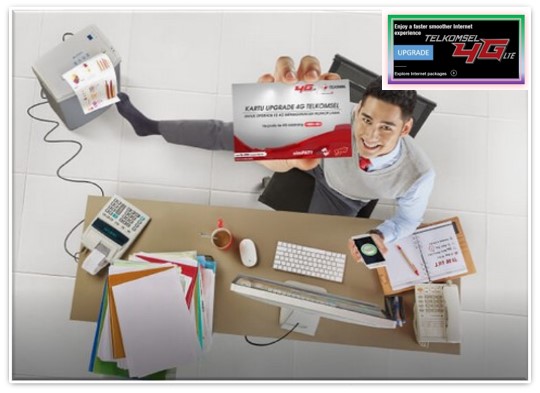 UPGRADE SENDIRI 4G TELKOMSEL GRATIS SECARA ONLINE ~ Ganteung Euy