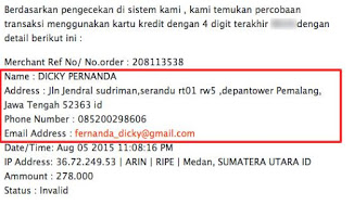 Cybercrime Carding Contoh Kasus Bentuk Serangan Carding